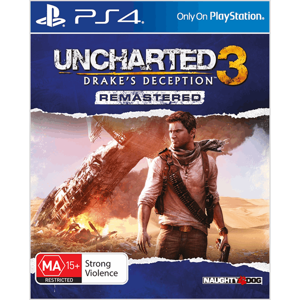 Uncharted 3 pc reworked games